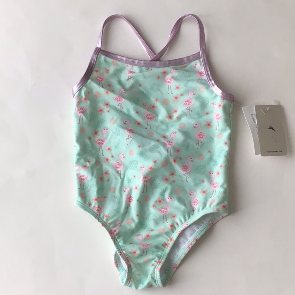 Tommy Bahamas Kids girls one piece swim suit